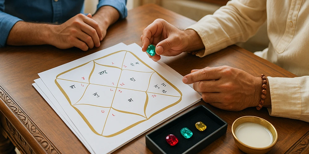 Gemstone Consultation
